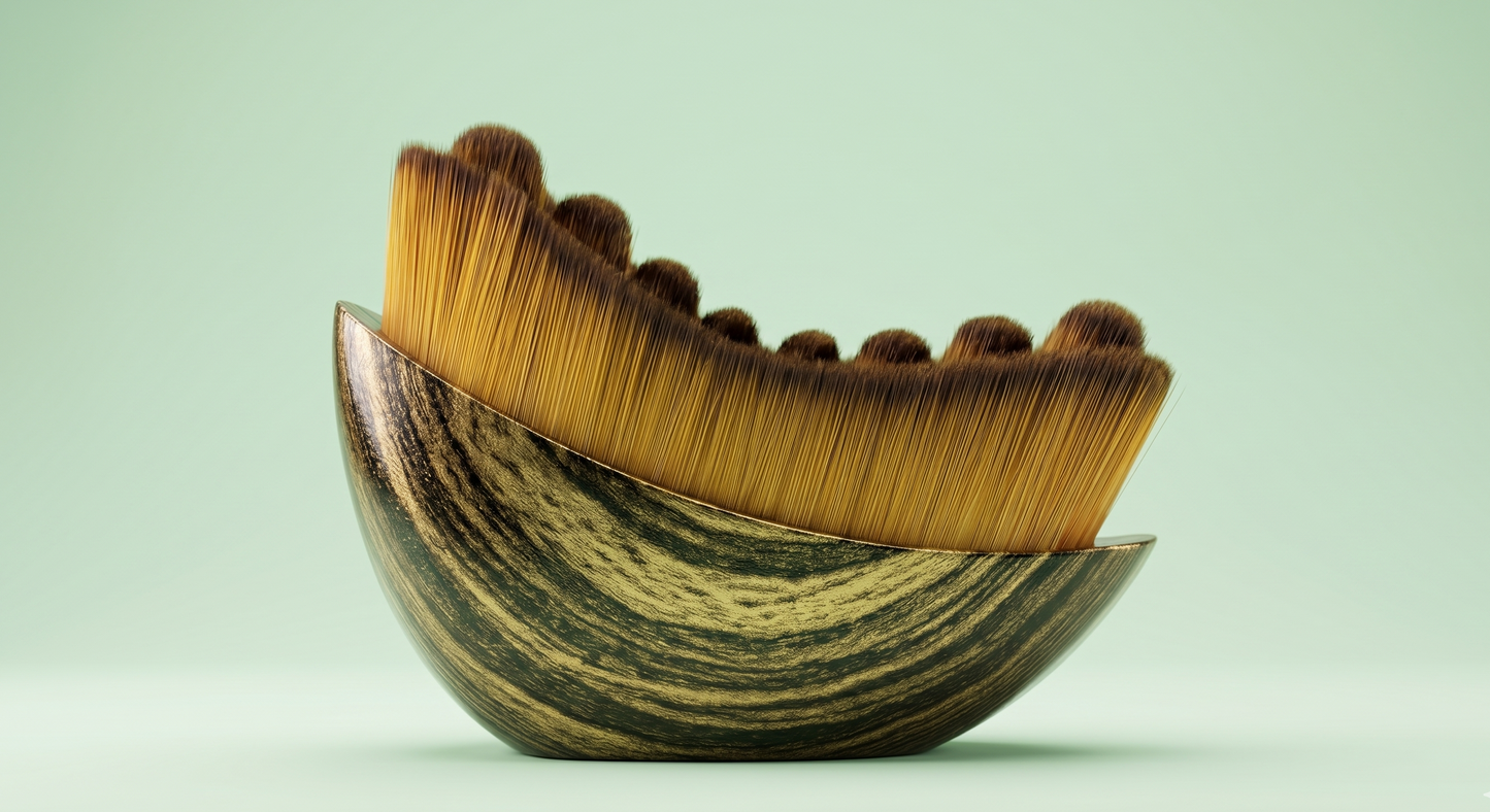 Lymphatic Contour Face Brush